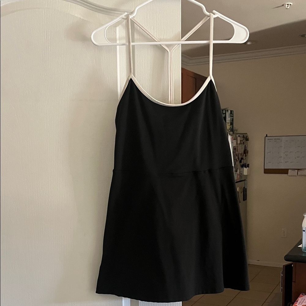 Black Tennis Dress